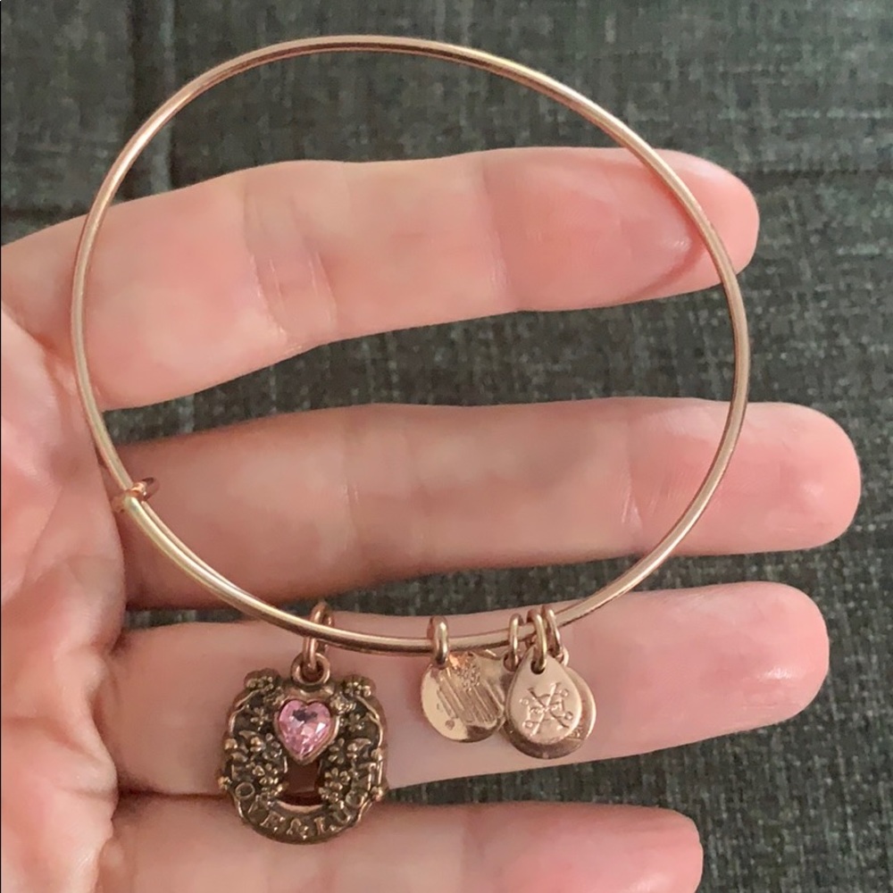 Alex and Ani Fortune’s Favor Charm Bangle